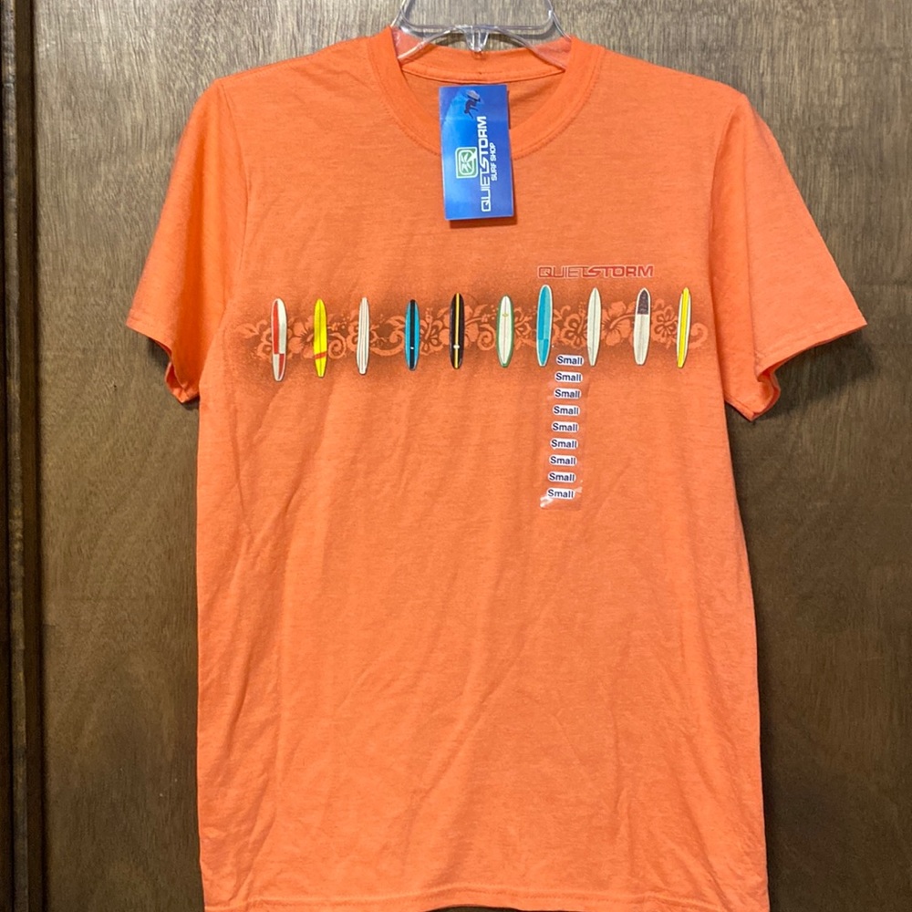 NWT Quietstorm surf tee